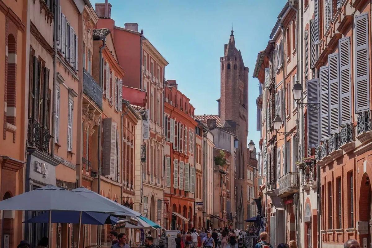 Apartamento Petit A Deux Pas De La Place Du Capitole Toulouse